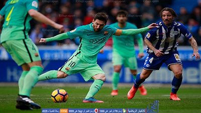 برشلونة يكتسح ألافيس بسداسية ويعتلي صدارة الليجا مؤقتا (فيديو)