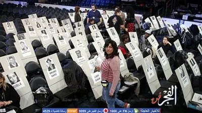 التحضيرات النهائية لحفل الجرامي (صور)