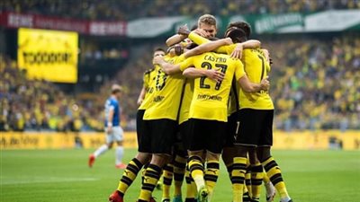شاهد أهداف مباراة دارم شتات 2 × 1 بوروسيا دورتموند.. الدوري الألماني