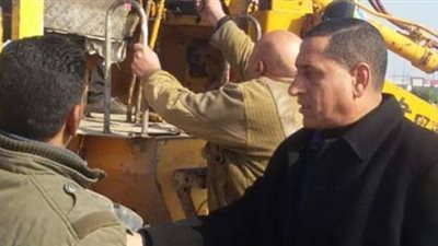 غرب الإسكندرية يسترد أرض بمساحة 7 ألاف متر من أراضي الدولة