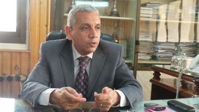 وكيل صحة دمياط يتفقد أقسام مستشفي كفر سعد المركزي 