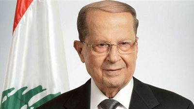 الرئيس اللبنانى: عدد اللاجئين يمثل ثلث الكثافة السكانية 