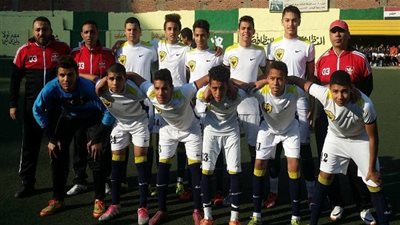 جولدي يفوز على الكوم الأحمر في دوري الناشئين بالجيزة