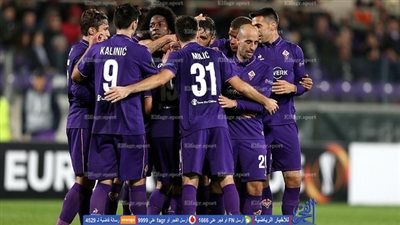 الدوري الإيطالي.. فيورنتينا يقسو على أودينيزي بالثلاثة
