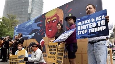 منظمات أهلية وجامعات تدعو المكسيكيين إلى التظاهر ضد ترامب