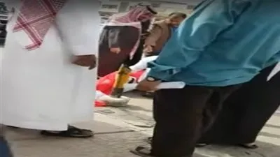 مفاجأة.. منفّذ السطو المسلح على المركز التجاري بالرياض يرتدي عباءة نسائية!