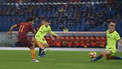 محمد صلاح يبحث عن المركز الثاني مع روما بعد وصافة أمم إفريقيا