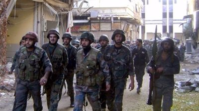 سوريا: مقتل 8 من قوات النظام في هجوم فاشل غرب تدمر