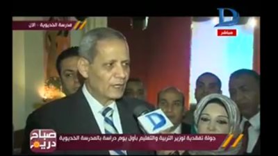 وزير التعليم: البوكليت يحقق الفائدة للطلاب.. ونطمئن أولياء الأمور على جودته (فيديو)