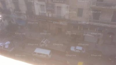 عاجل.. إصابة شخص إثر انهيار شرفة عقار في الإسكندرية