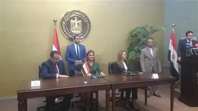  وزيرة التعاون الدولي توقع بروتوكول تعاون مع مؤسسة مصر الخير