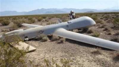 تحطم طائرة إيرانية من دون طيار جنوبي البلاد
