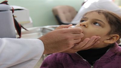 تطعيم ٩٧٪ من أطفال المدارس ضد البلهارسيا والطفيليات المعوية عام ٢٠١٦