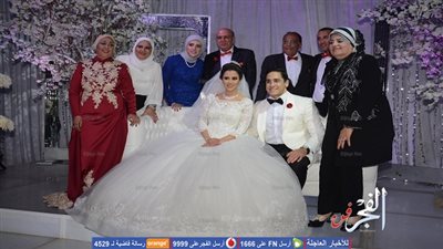 بعد فوز الزمالك بكأس السوبر.. وزراء وسياسيون فى حفل زفاف أحمد الجمل ونورهان أسامة (صور) 