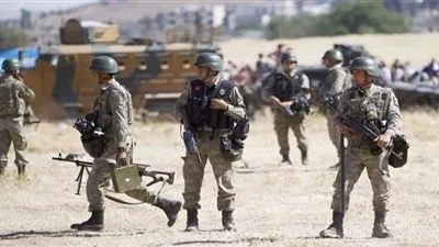 مقتل جندي تركي في الباب السورية