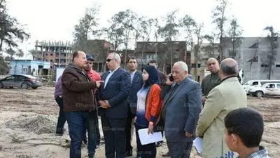 محافظ الشرقية يتابع أعمال تنفيذ  محطة مياه الشرب في أبو كبير بتكلفة 105 ملايين جنيه  