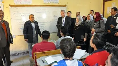 وزير التعليم يطلق مبادرة 