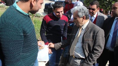 جابر نصار يتفقد 