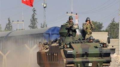 قوات الحشد الشعبي تفشل هجوما لجهاديين غرب الموصل كانوا يحاولون الفرار الى سوريا