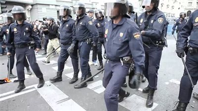 إجراءات أمنية مشددة لمباراة ريال مدريد ونابولي