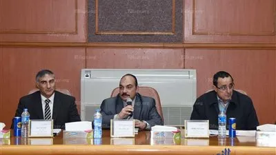 محافظ الإسكندرية بمجلس أمناء برج العرب: نسعى للربط مع المجتمعات العمرانية دون الإخلال بالجهاز الإداري (صور)