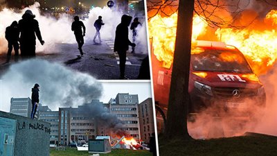العنف يضرب فرنسا.. 5 مناطق مغلقة بالعاصمة فى احتجاجات ضد الشرطة