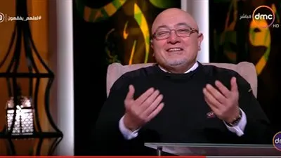 تعليق خالد الجندي على صورته مع 