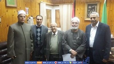 أوقاف القليوبية تستقبل وفد من الكنيسة الإنجيلية في بنها (صور)