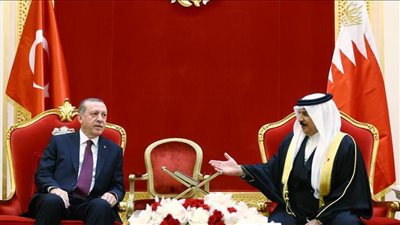 أهم أخبار تركيا اليوم .. زيارة أردوغان إلى البحرين تتوّج بتفاهمات تعاون متعددة