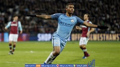 خيسوس وسترلينج في هجوم مانشستر سيتي أمام بورنموث وأجويرو على 