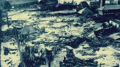 تعرف على قصة فيضان العسل الأسود.. أغرب كارثة في التاريخ !