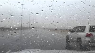 موجة من الطقس السيئ والأمطار بشمال سيناء تؤثر على حركة السير