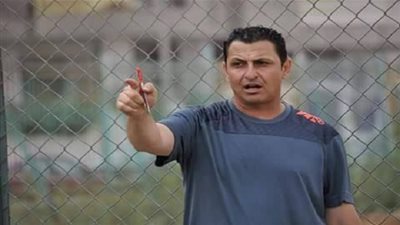 أحمد فوزي مديراً فنياً لمنشية الشهداء في القسم الثاني