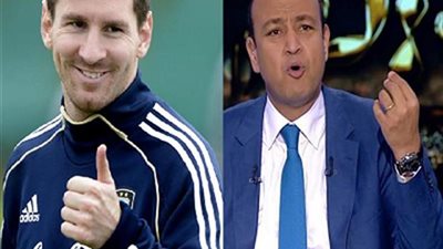 عمرو أديب: جاري إنارة منطقة الهرم استعدادًا لـ زيارة ميسي 