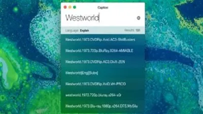 تطبيق جديد للعثور على ترجمة الأفلام والمسلسلات