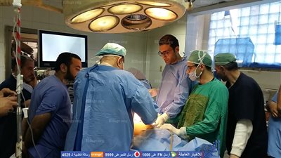 رئيس جامعة بنها يُشيد بالتطور الكبير في جراحة المناظير بالجامعة  (صور)