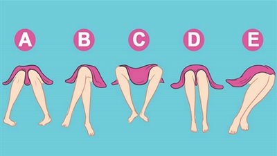 من أول نظرة.. يمكنك معرفة بماذا تفكر المرأة من وضع ساقيها! (صور)