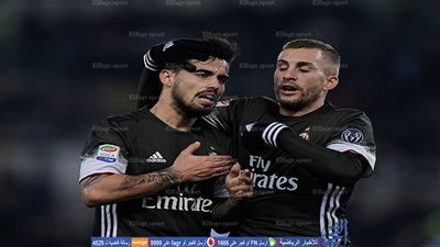 بالفيديو.. أهداف مباراة لاتسيو 1 × 1 ميلان ||  الدوري الإيطالي