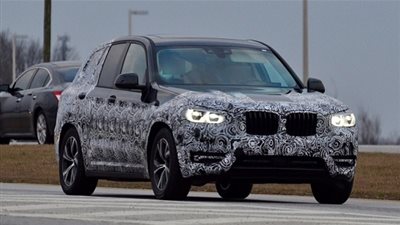 بي إم دبليو X3 الجديدة تظهر قبل الكشف عنها أغسطس القادم (صور)