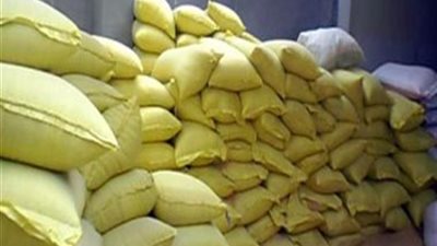 ضبط 19 طن أعلاف مجهولة المصدر فى حملة تموينية بالغربية