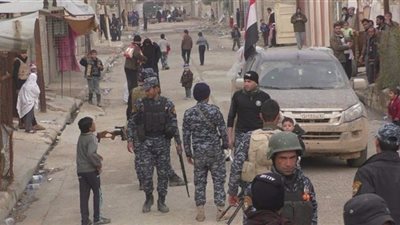 داعش يقصف سوقًا شعبية 