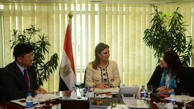 سحر نصر: منحة كورية بقيمة 6 مليون دولار لإنشاء الكلية المصرية للتكنولوجيا