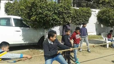 برنامج ترفيهي للطلبة في مركز شباب دمياط 