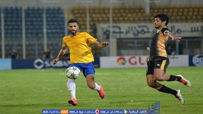 نجم الإسماعيلي يبكي بسبب غيابه عن مواجهة الأهلي (صور)