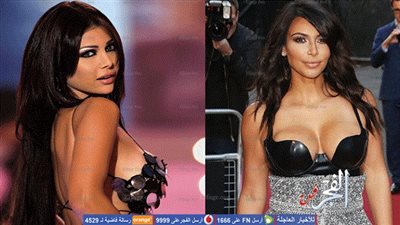 فنانات تعرضن لإحراج 