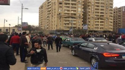 عاجل.. إعادة فتح طريق 