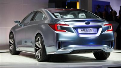 تعرف على مواصفات سوبارو ليجاسى 2018