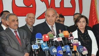 أهم اخبار العراق اليوم .. ائتلاف علاوي:نأمل عقد مؤتمر للسنة العرب في إحدى المدن العراقية بدلا من “جنيف”