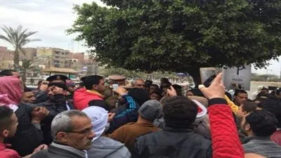 ننشر أول فيديو لواقعة مقتل سائق 