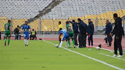 سليمان يشيد بأداء لاعبي سموحة عقب الفوز على الشرقية   